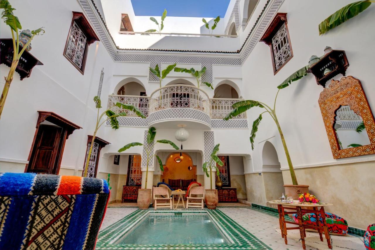 马拉喀什 Riad Medjad & Spa酒店 外观 照片